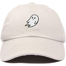 Hats Dalix ghost embroidery dad hat baseball cap cute halloween