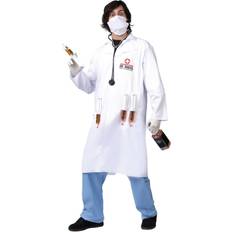 Animaux Tenues de soirée Fun World Dr Shots Costume for Adults Adult Uniform Costumes