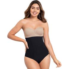 Black Girdles Leonisa Shapewear High-Waist Sculpting Thong, Black, Women's Victoria's Secret