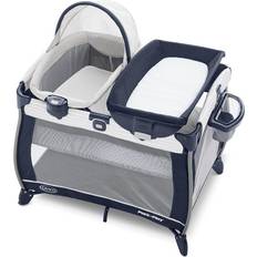 Blue Baby Nests & Blankets Graco Pack 'n Play Quick Connect Portable Bassinet Playard