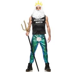 Alrededor del Mundo Vestidos de fiesta Mermaid Mafia Men's Costume