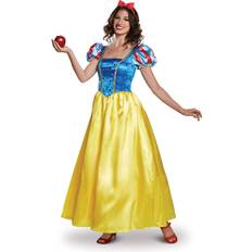 Disguise Deluxe Snow White Costume for Women Snow White Costumes