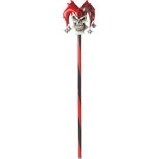 Halloween Accesorios California Costumes Psycho Jester Cane Accessory