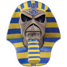 Azul Mascarillas Trick or Treat Studios Iron Maiden Eddie Powerslave Cover Mask Costume Accessory