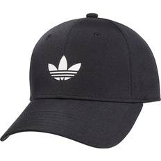 Polyester Caps adidas Originals Kids-Boy's/Girl's Beacon Strapback Cap, Black/White, One