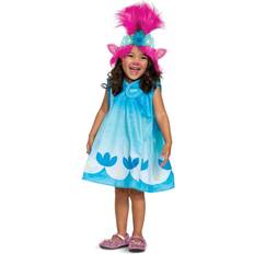 Disguise Trolls Poppy Classic Toddler Costume Pink/Blue/Green 12/18mo