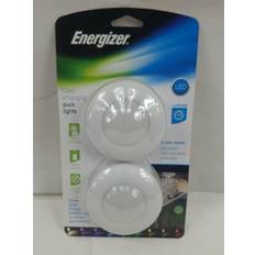 Energizer Work Lights Energizer 2pk 20 Lumens Changing Puck Cabinet Lights