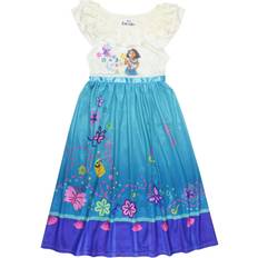 Polyester Nachtwäsche AME Sleepwear Girl's Disney Encanto Garden Nightgown As Shown