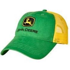 Green Caps Children's Clothing John Deere Boy's Trucker Ball Cap Green