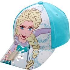 Disney Black Accessories Disney girls' frozen baseball cap princess elsa and anna 2-4t, blue