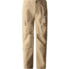 The North Face Byxor & Shorts The North Face Men's Exploration Convertible Regular Tapered Pant, 34, Kelp Tan