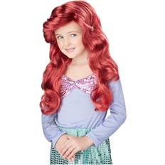 Rot Langhaarperücken California Costumes Lil Mermaid Wig Red