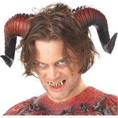 Monstruos Accesorios California Costumes Demonic Devil Horns and Teeth Costume Accessories