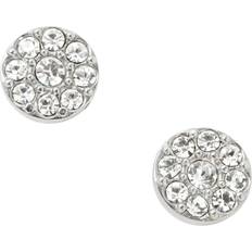 Fossil Women Earrings Fossil Women's Silver-Tone Earrings, Color: Silver Model: JF00828040