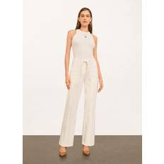 Donna Karan Luxe Tech Belted Seam Pant -