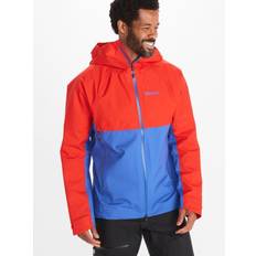 Marmot Man Jackets Marmot Mitre Peak GORE-TEX Jacket Men victory red/trail blue male 2023 Rain clothing