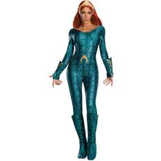 Aquaman maskerad Maskerad Rubies Aquaman Mera Kostym Deluxe