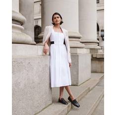 Herr Klänningar Endless Summer Dress White