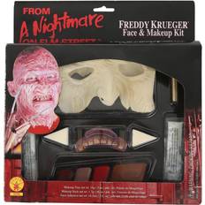 Rubies Freddy Krueger Makeup Kit Red/Skin Color