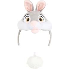 Vestidos de fiesta Bambi Thumper Soft Headband & Tail Costume Kit Disney Kits