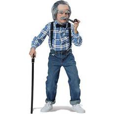 California Costumes Old man child kit