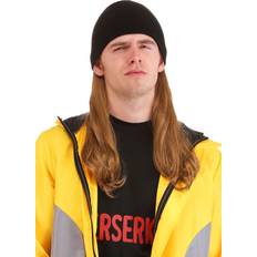 Short Wigs Jay and Silent Bob Jay Wig Yellow