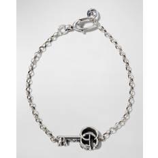 Gucci Bracelets Gucci Marmont Double Key Silver Bracelet