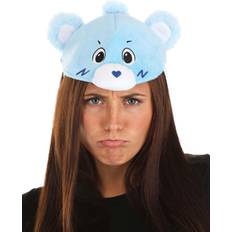 Blue Accessories Soft Grumpy Bear Headband Black/Blue