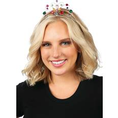 Corone e Diademi Fun Costumes Silver Rainbow Tiara Pink