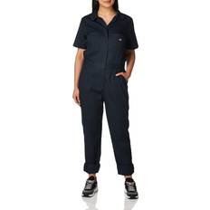 Dickies Damen Short Sleeve Flex Coverall Arbeitsanzug, Marineblau, Mittel