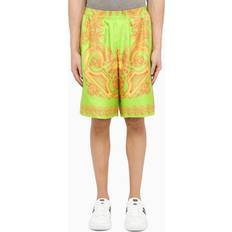 Versace Shorts Versace Short Men colour Green Green