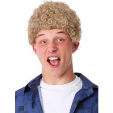 Short Wigs Bill & Ted's Adult Bill Wig Yellow