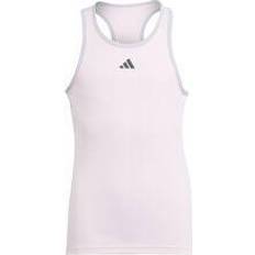 S Toppe Børnetøj adidas Club tanktop Clear Pink