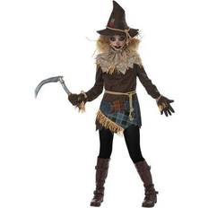 Cheap Vestidos de fiesta California Costumes Creepy Scarecrow Child Costume