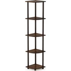 Brown Shelving Systems Furinno Toolless Shelving System 11.6x57.7cm