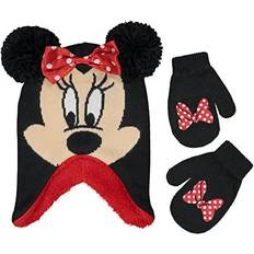 Red Mittens Children's Clothing ABG Accessories Toddler disney winter hat kids gloves or toddlers mittens minnie mouse girl