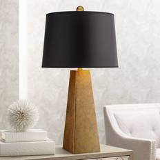 Living room table lamp Possini Euro Design Obelisk Modern Table Lamp