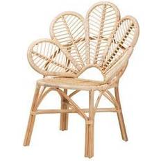 Kitchen Chairs Baxton Studio Bianca Effect Kitchen Chair