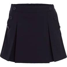 Pants Nautica Girls' Little School Uniform Stretch Poplin Scooter, Navy