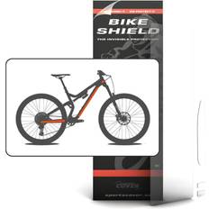 Bikeshield Bikeshield Halfpack Gloss Skyddsplast Blank