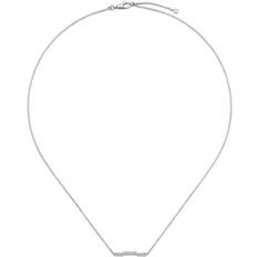 Gucci Pink Necklaces Gucci Link To Love 18ct White Gold Diamond Necklace