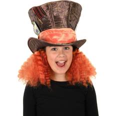 Marrón Sombreros Alice Through the Looking Glass Mad Hatter Costume Hat