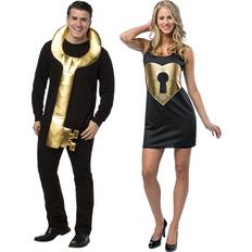 Orange Fancy Dresses Rasta Imposta Key To Her Heart Couple Costume