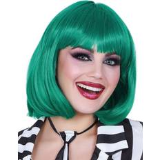 Short Wigs Dreamgirl Bob Wig Teal Green