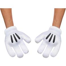 Disguise Adult mickey mouse halloween gloves