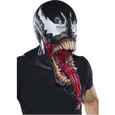 Supereroi e Cattivi Maschere per la Testa Marvel Universe Venom Latex Costume Mask Adult One