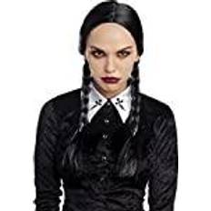 Bambini Parrucche Dreamgirl Women's Deluxe Black Braid Wig