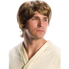 Tenues de soirée Rubies Star Wars Luke Skywalker Wig Adult Costume Accessory