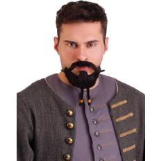 Piraten Zubehör Savvy Pirate Beard and Mustache Brown