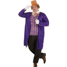 Jerry Leigh Men's Plus Size Willy Wonka Costume 4X
